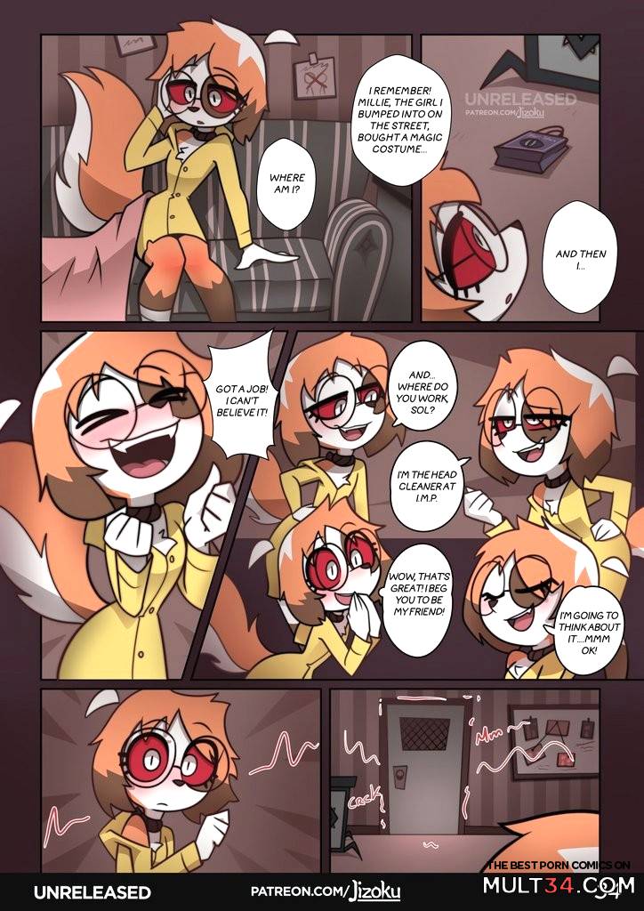 A Night With Loona 2 - Porn Comics page 35
