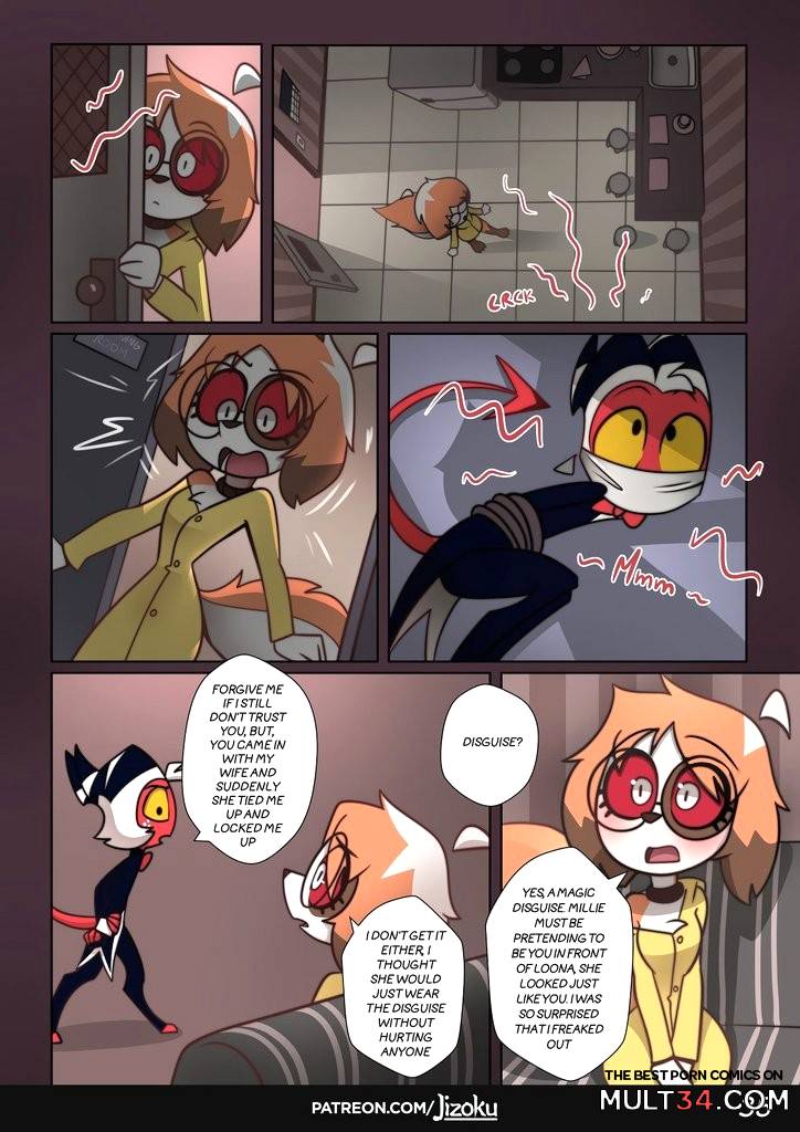 A Night With Loona 2 - Porn Comics page 36