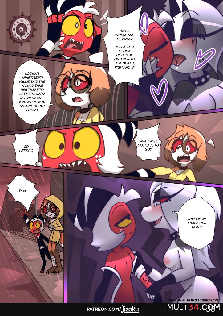 A Night With Loona 2 - Porn Comics page 37