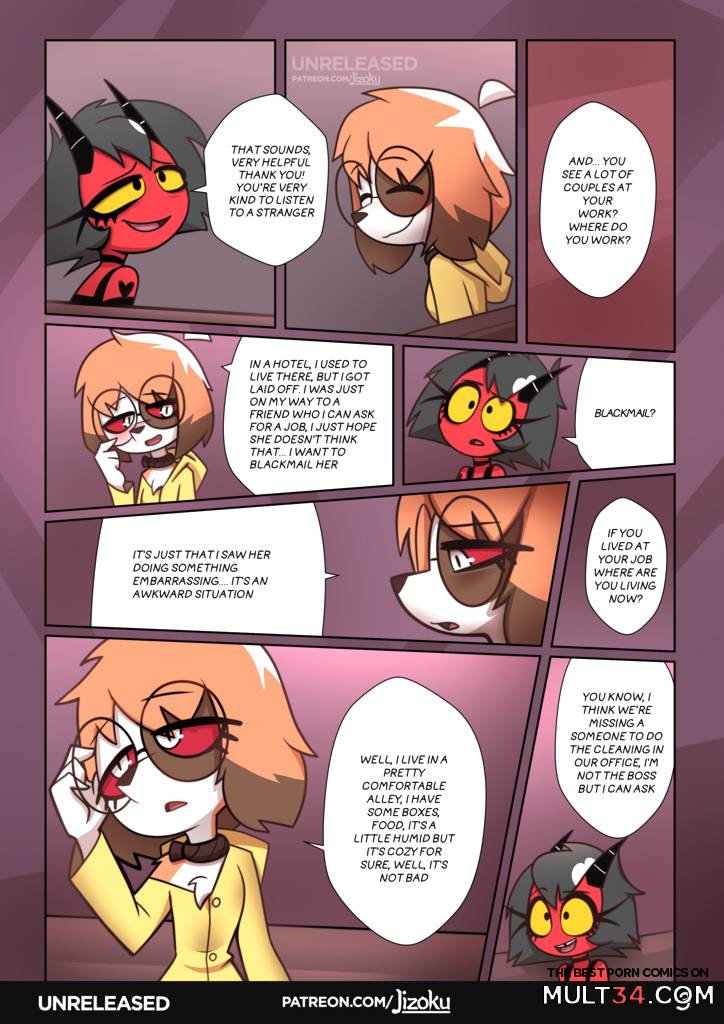 A Night With Loona 2 - Porn Comics page 4
