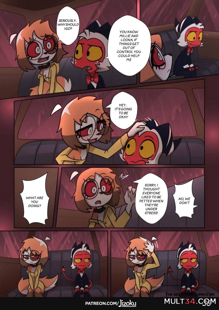 A Night With Loona 2 - Porn Comics page 40