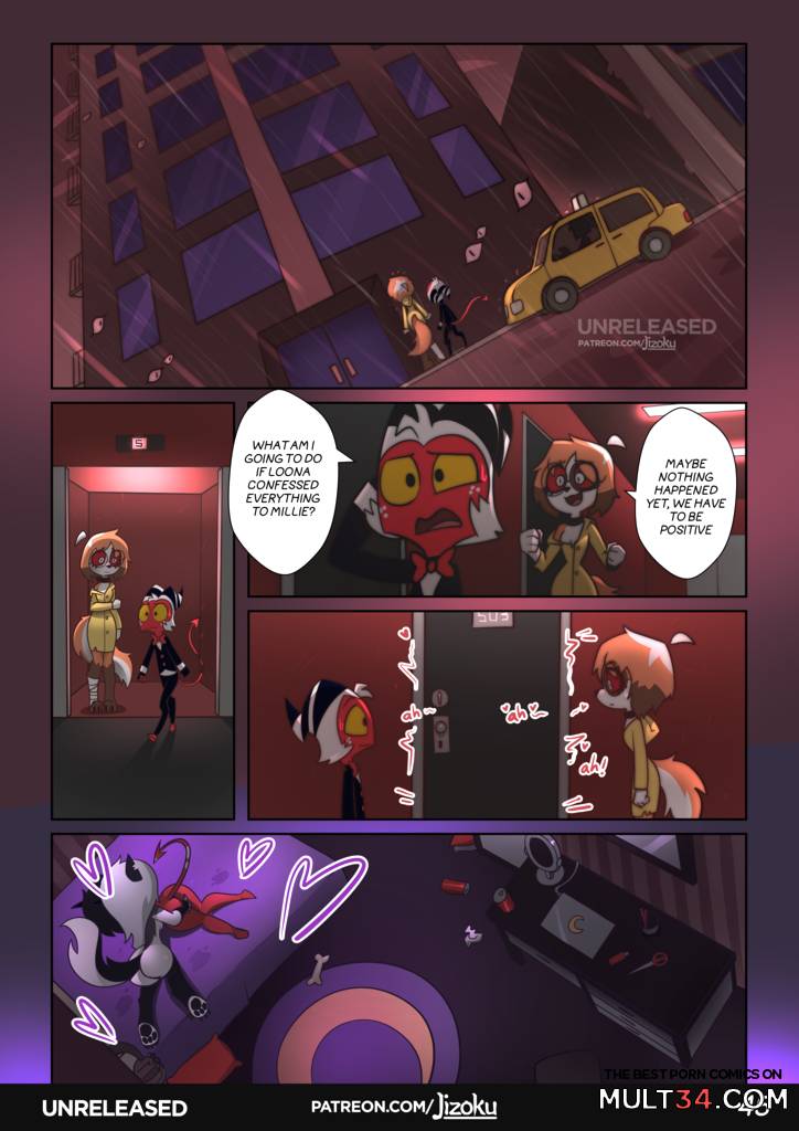A Night With Loona 2 - Porn Comics page 46