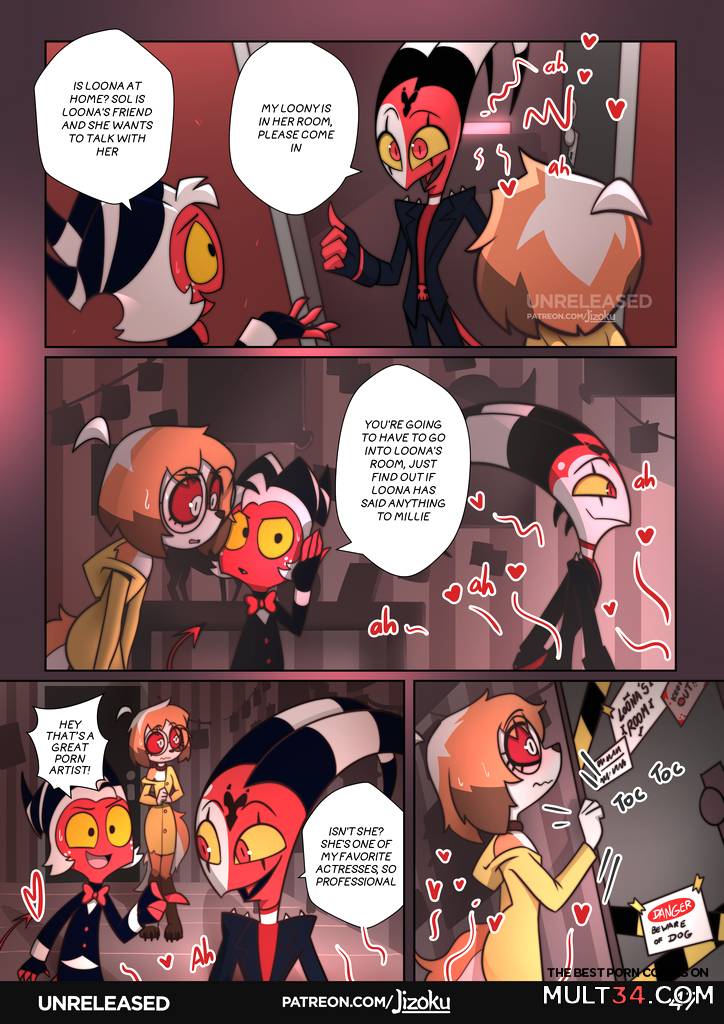 A Night With Loona 2 - Porn Comics page 48
