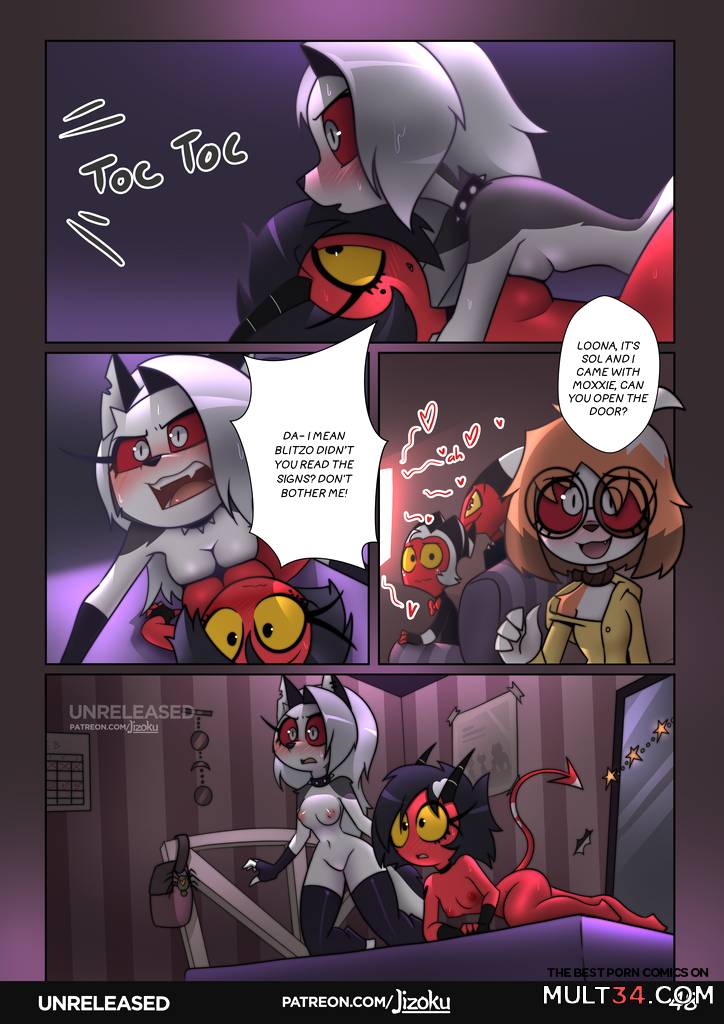 A Night With Loona 2 - Porn Comics page 49