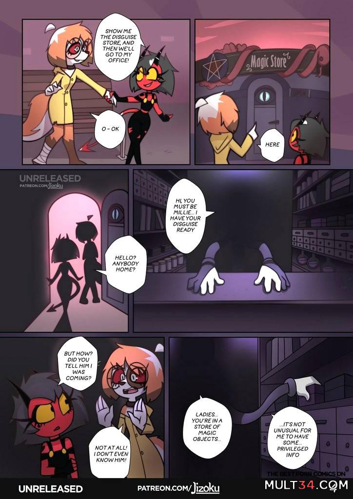 A Night With Loona 2 - Porn Comics page 5