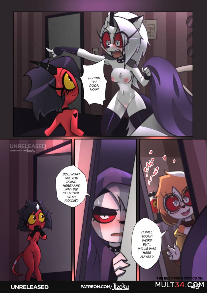 A Night With Loona 2 - Porn Comics page 50