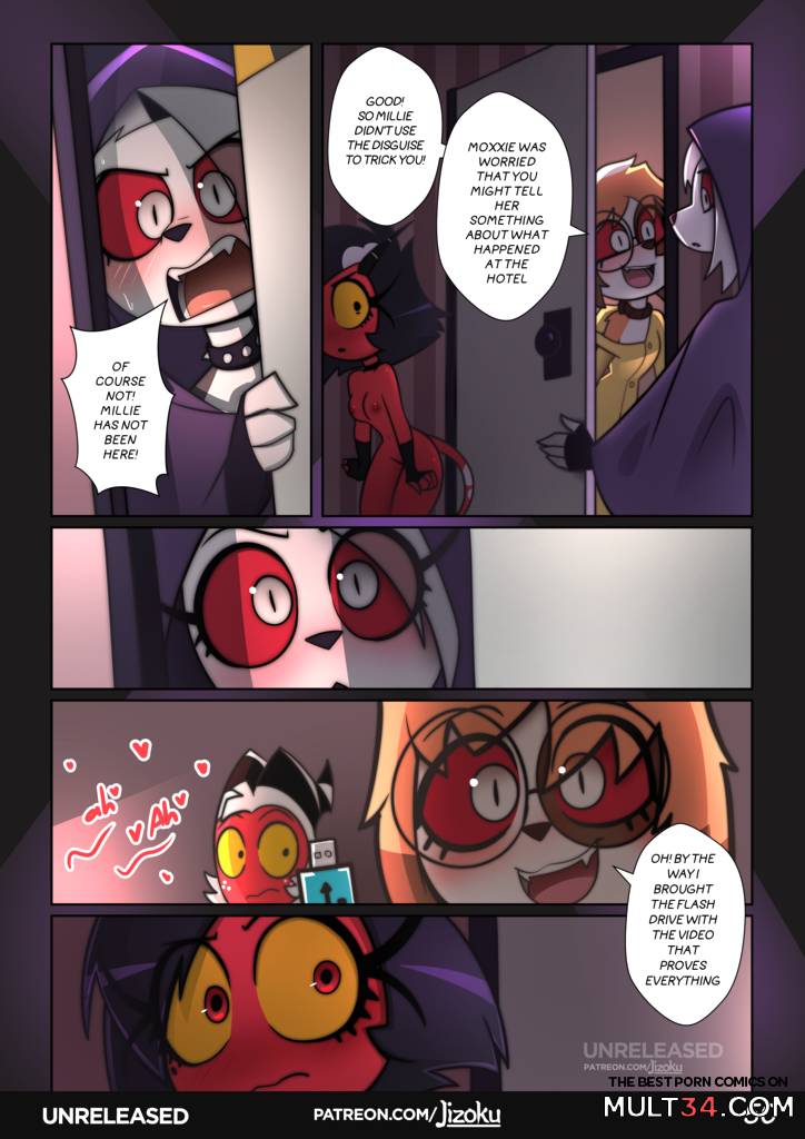 A Night With Loona 2 - Porn Comics page 51