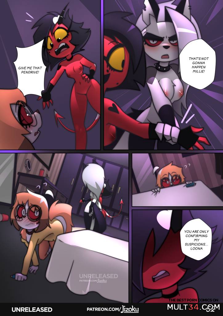 A Night With Loona 2 - Porn Comics page 53