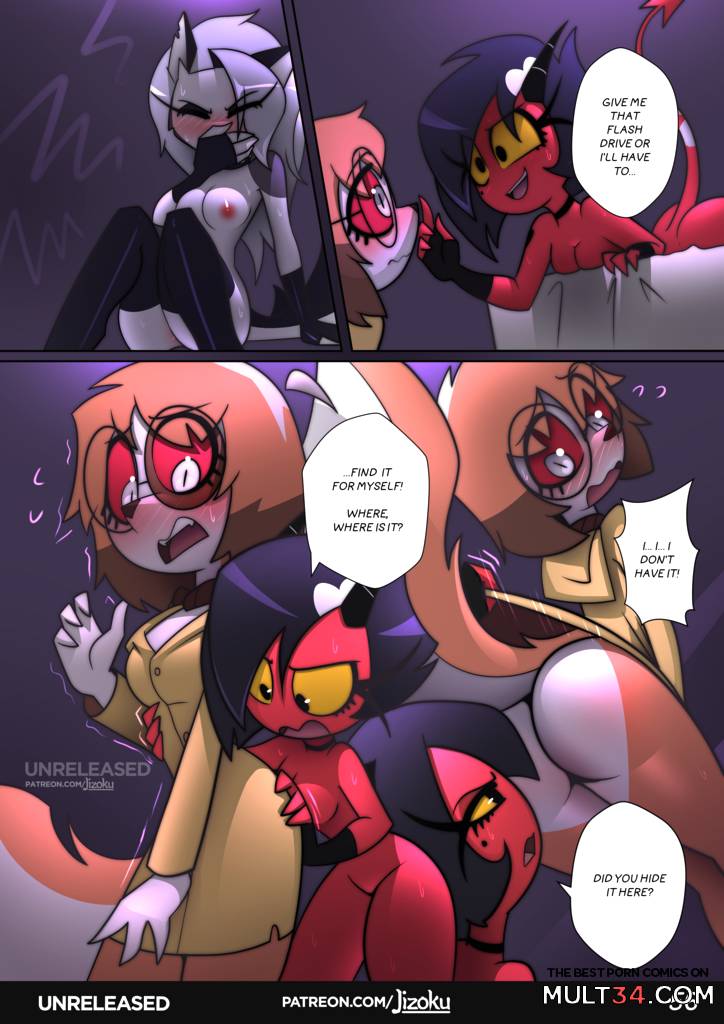 A Night With Loona 2 - Porn Comics page 57