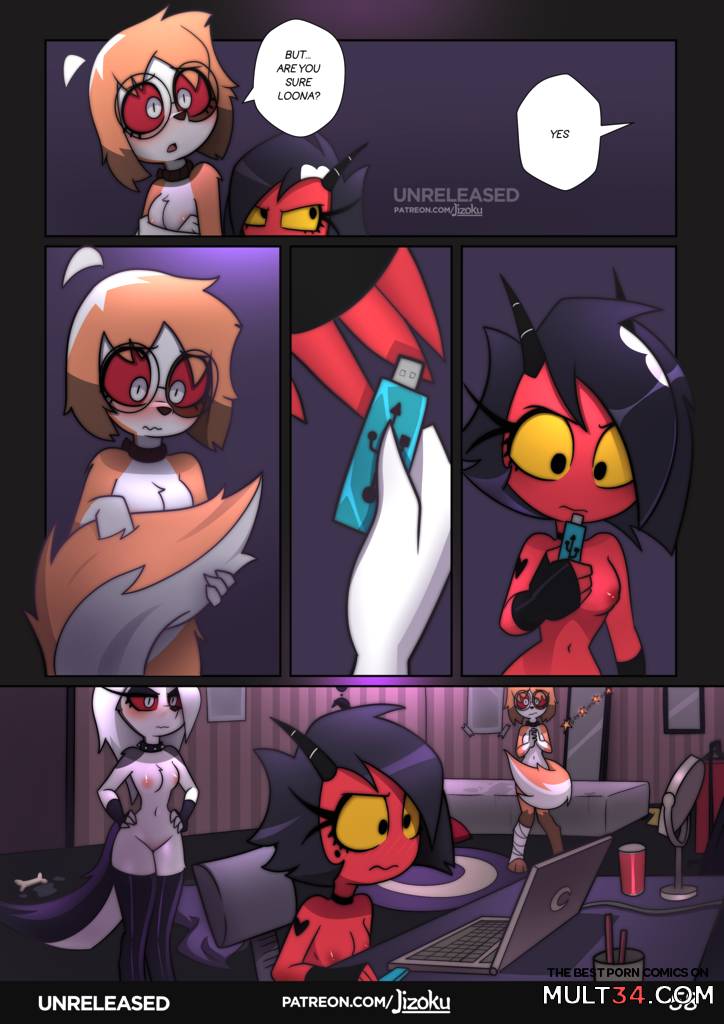 A Night With Loona 2 - Porn Comics page 59