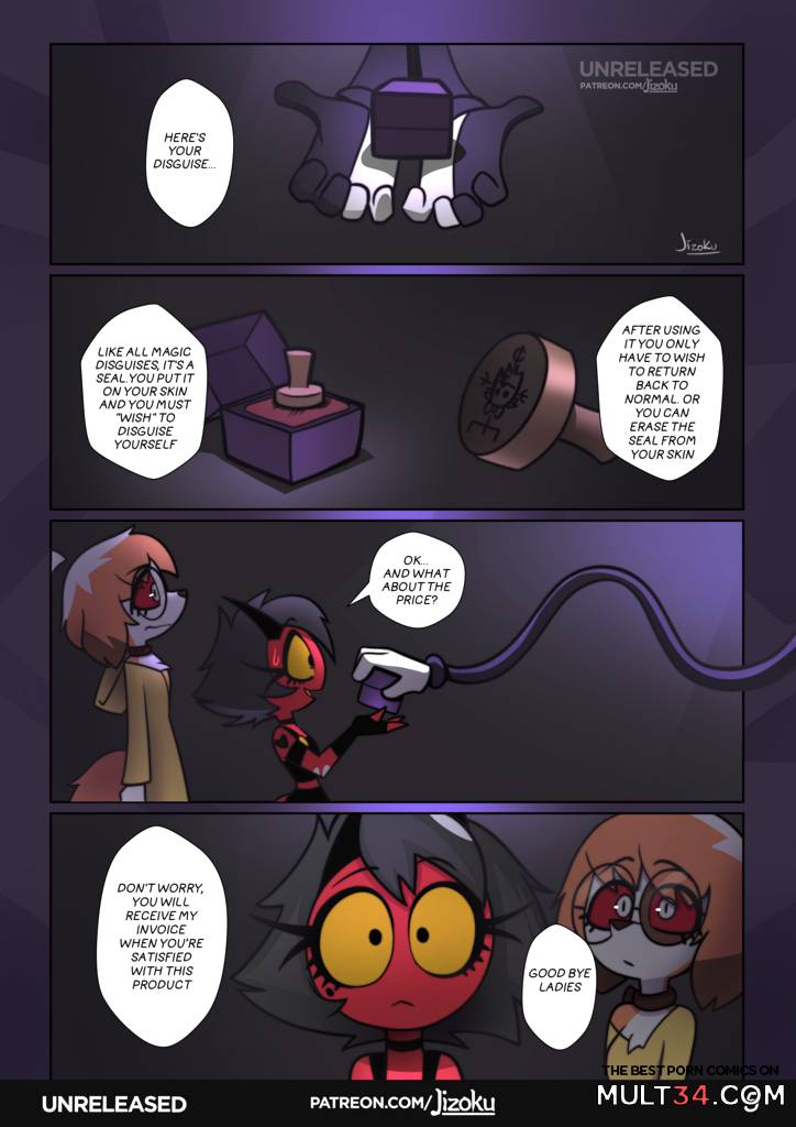 A Night With Loona 2 - Porn Comics page 6