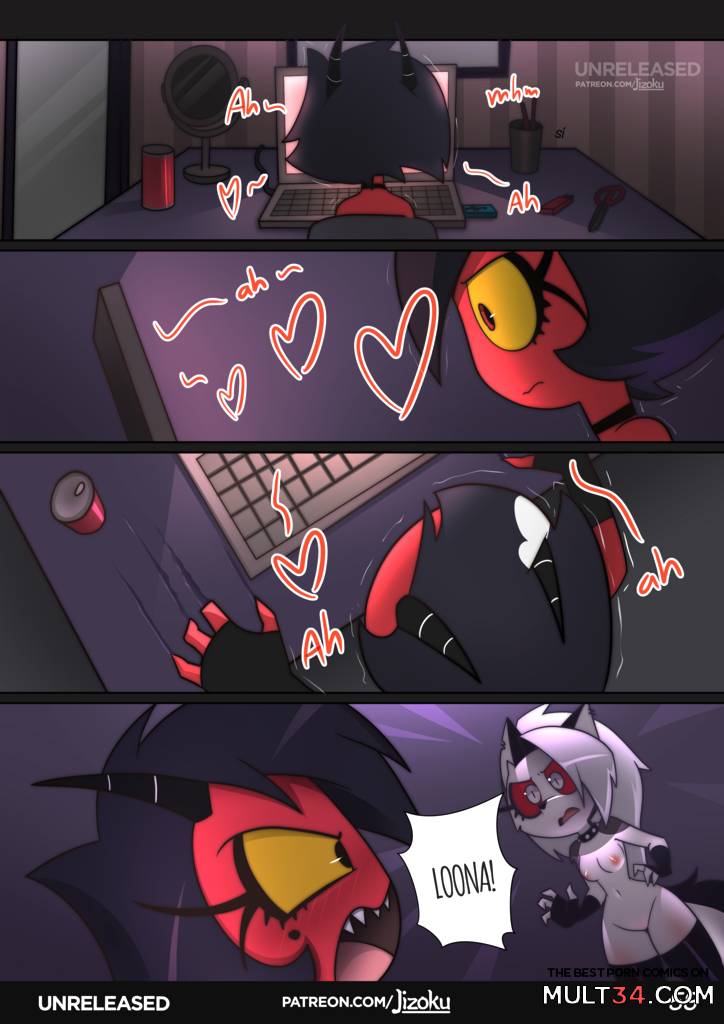 A Night With Loona 2 - Porn Comics page 60