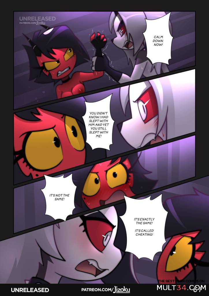 A Night With Loona 2 - Porn Comics page 62