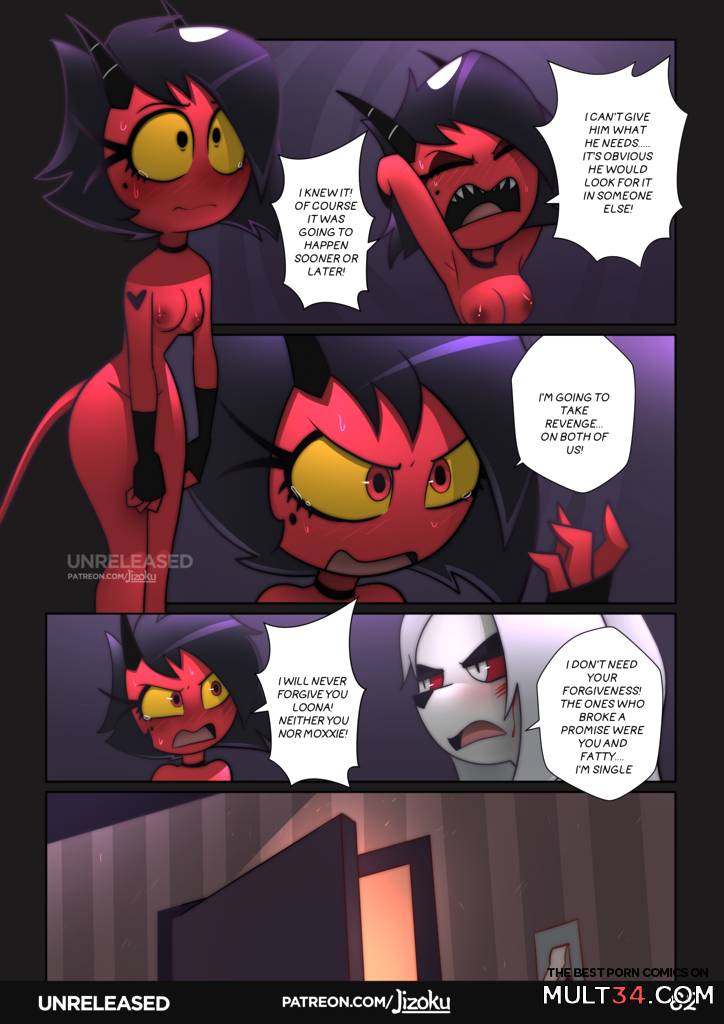 A Night With Loona 2 - Porn Comics page 63