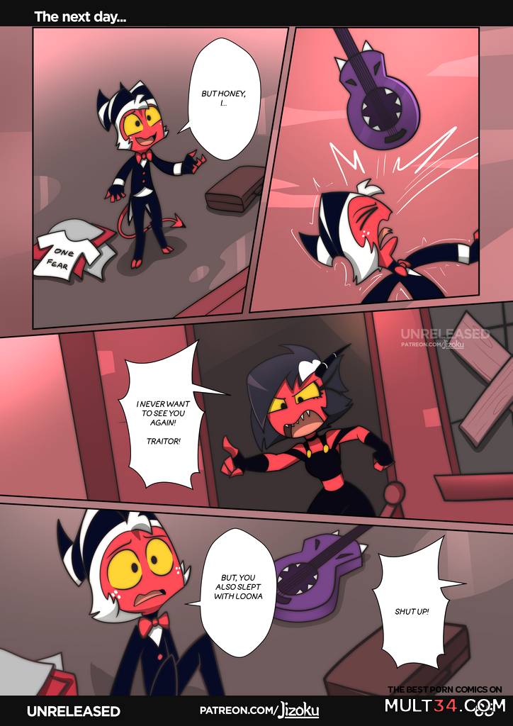 A Night With Loona 2 - Porn Comics page 66