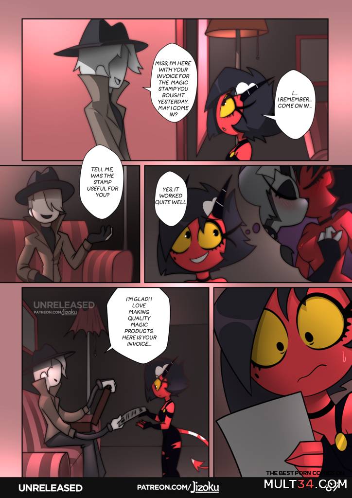 A Night With Loona 2 - Porn Comics page 68