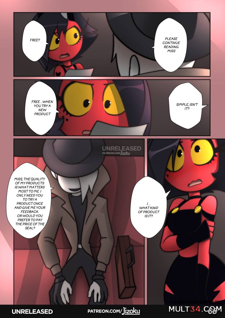 A Night With Loona 2 - Porn Comics page 69
