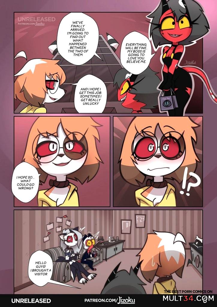 A Night With Loona 2 - Porn Comics page 7