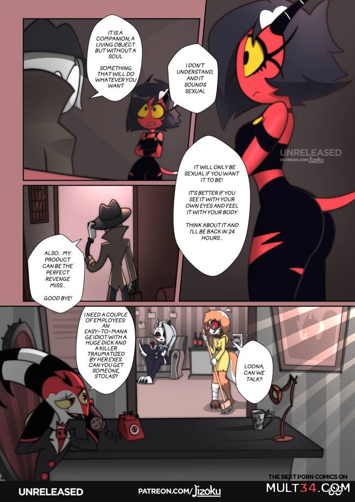 A Night With Loona 2 - Porn Comics page 70