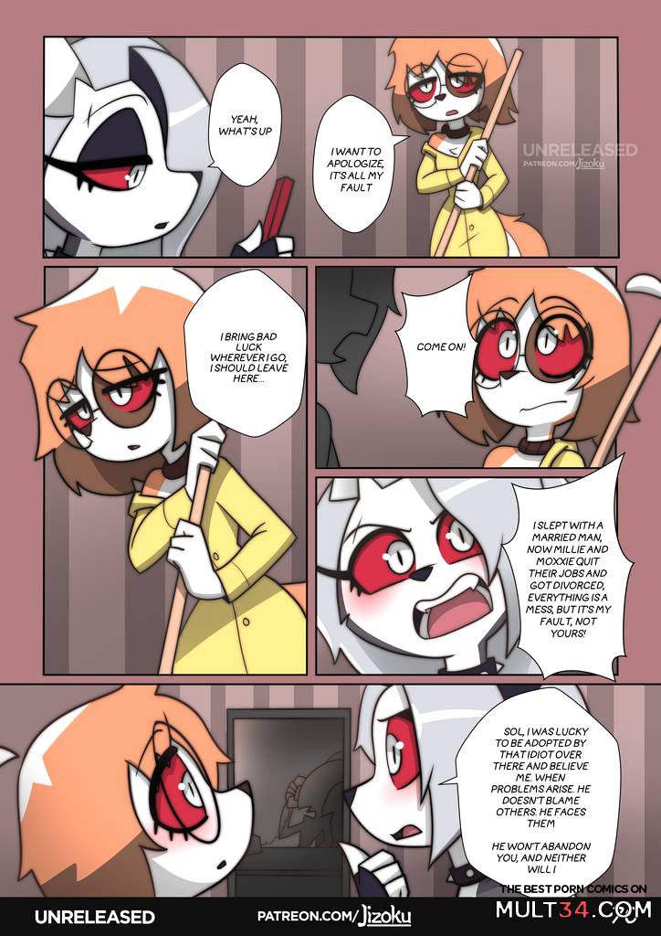 A Night With Loona 2 - Porn Comics page 71