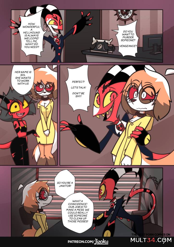 A Night With Loona 2 - Porn Comics page 8