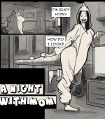 A Night With Mom - Porn Comics page 1