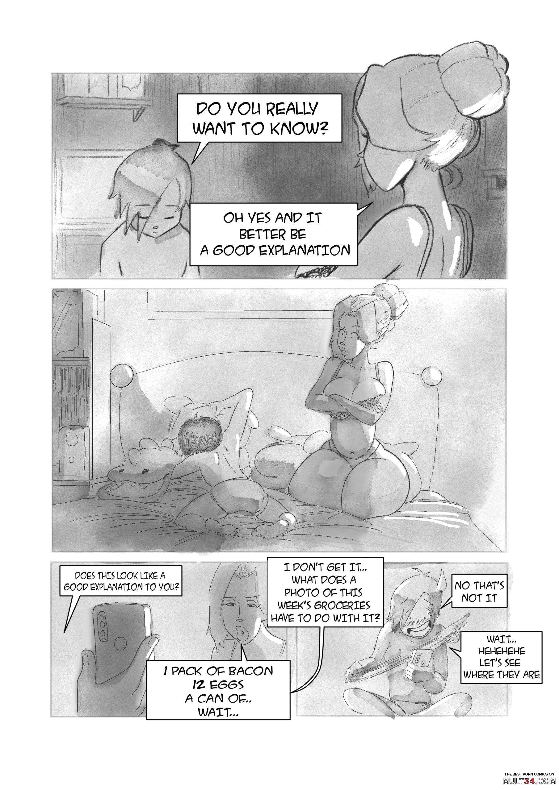 A Night With Mom - Porn Comics page 10