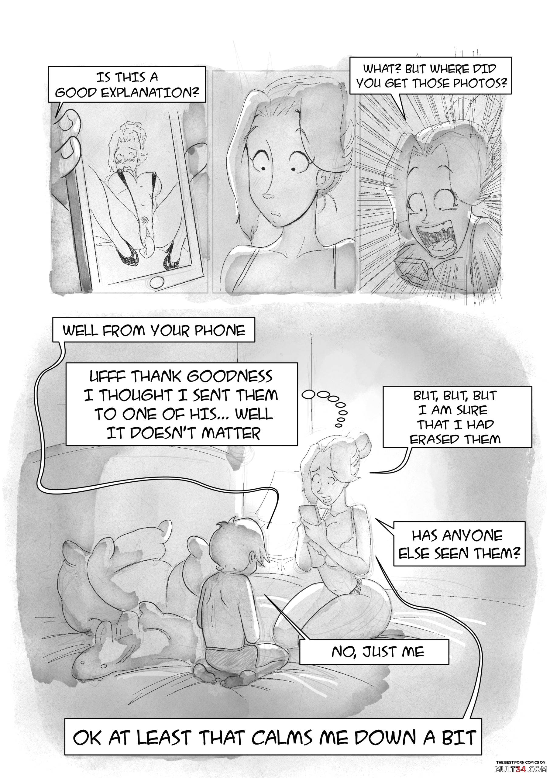 A Night With Mom - Porn Comics page 11