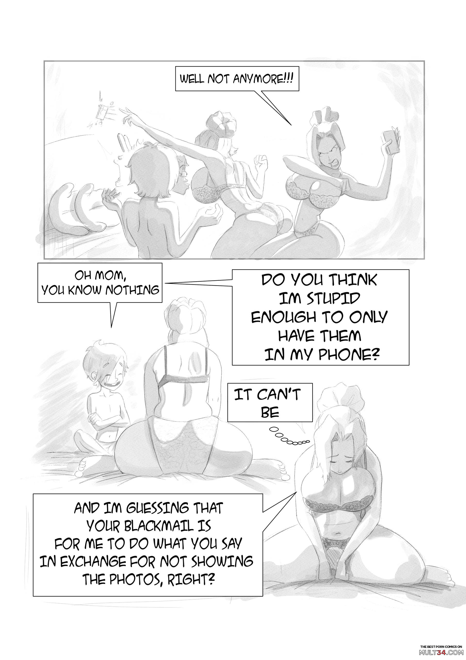 A Night With Mom - Porn Comics page 15