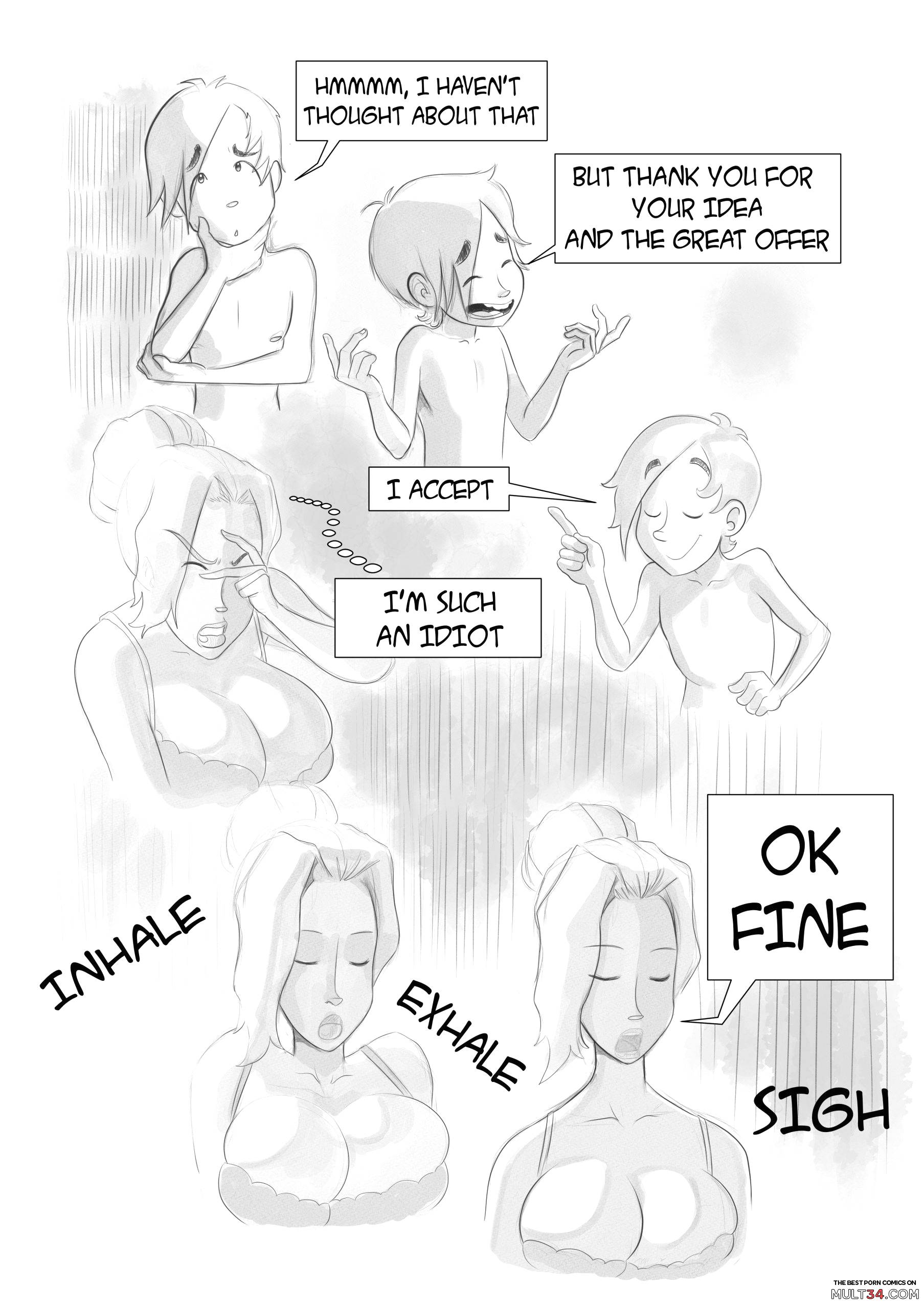 A Night With Mom - Porn Comics page 16