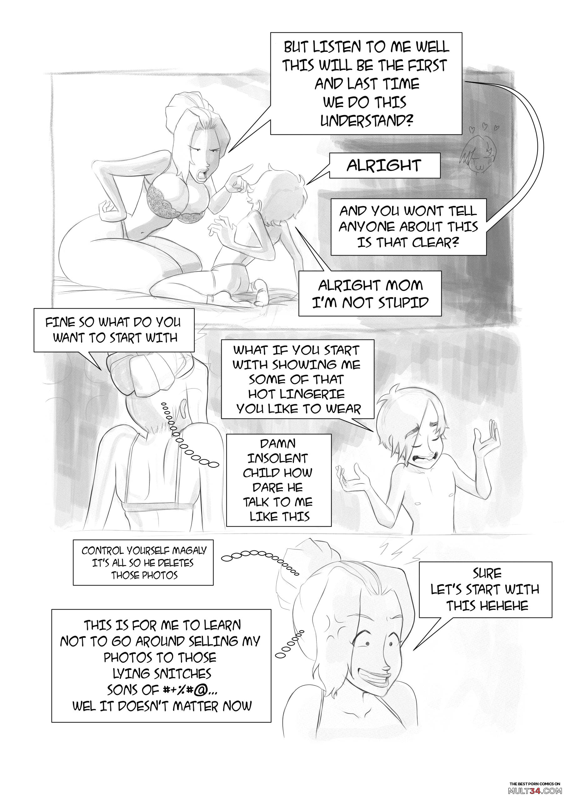 A Night With Mom - Porn Comics page 17