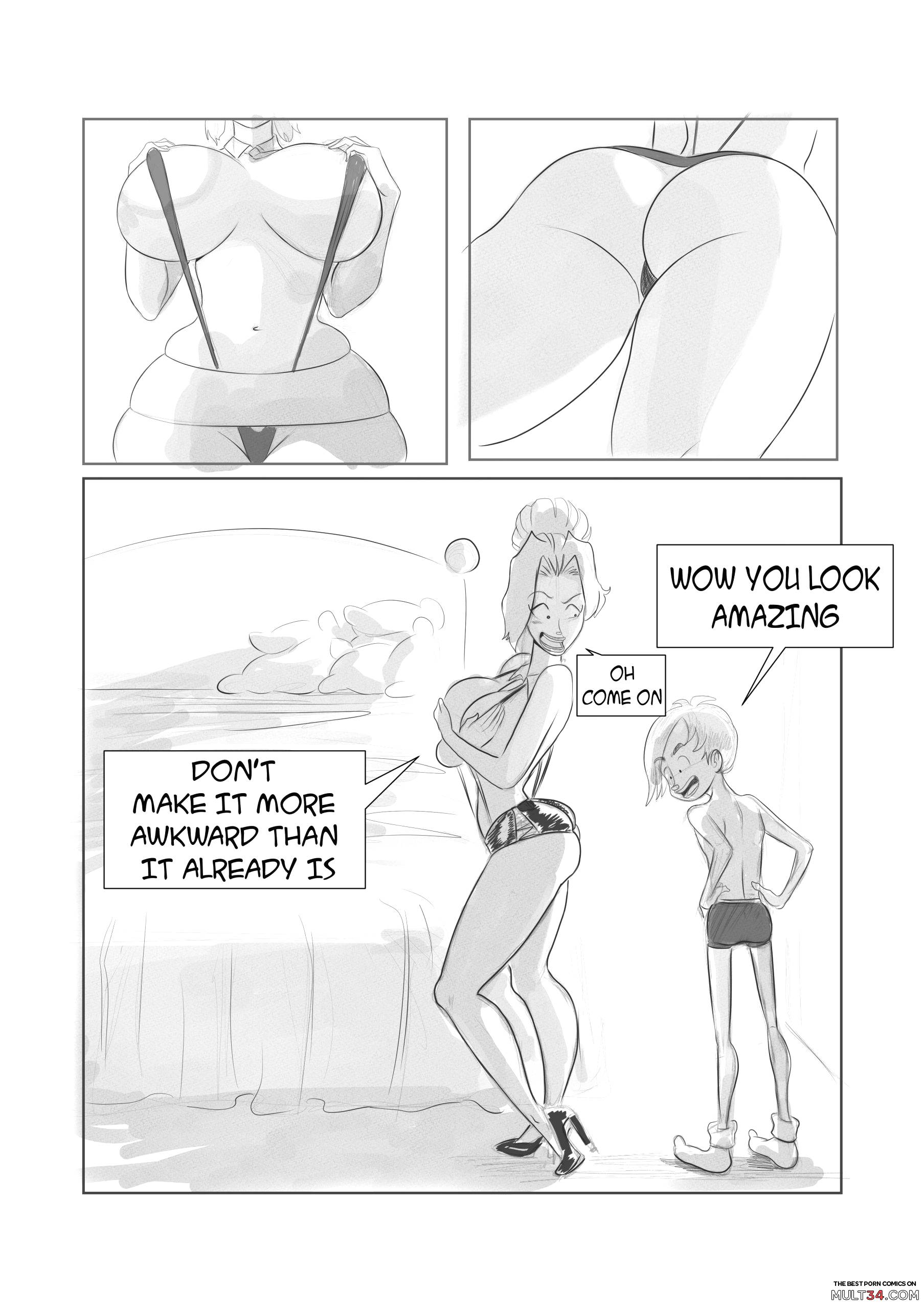 A Night With Mom - Porn Comics page 19