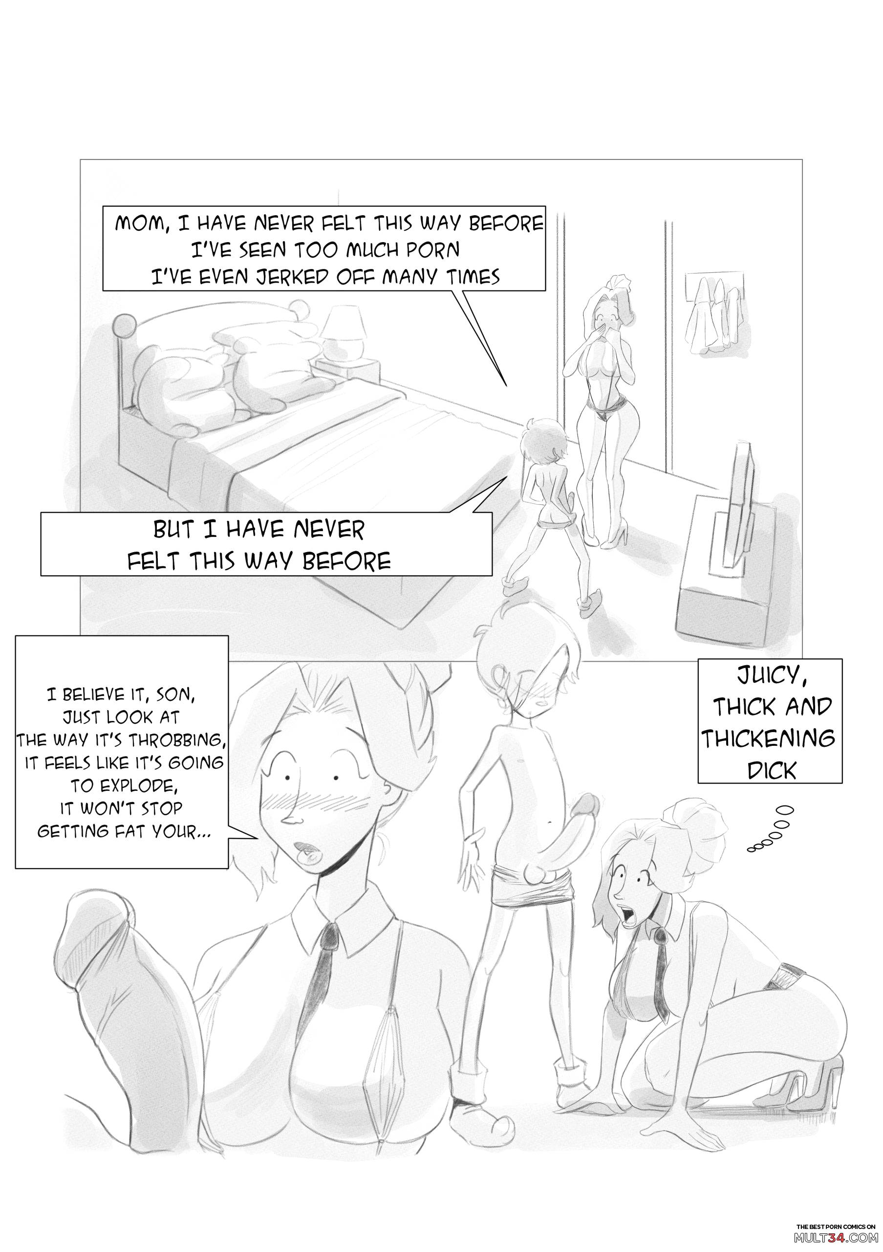 A Night With Mom - Porn Comics page 22