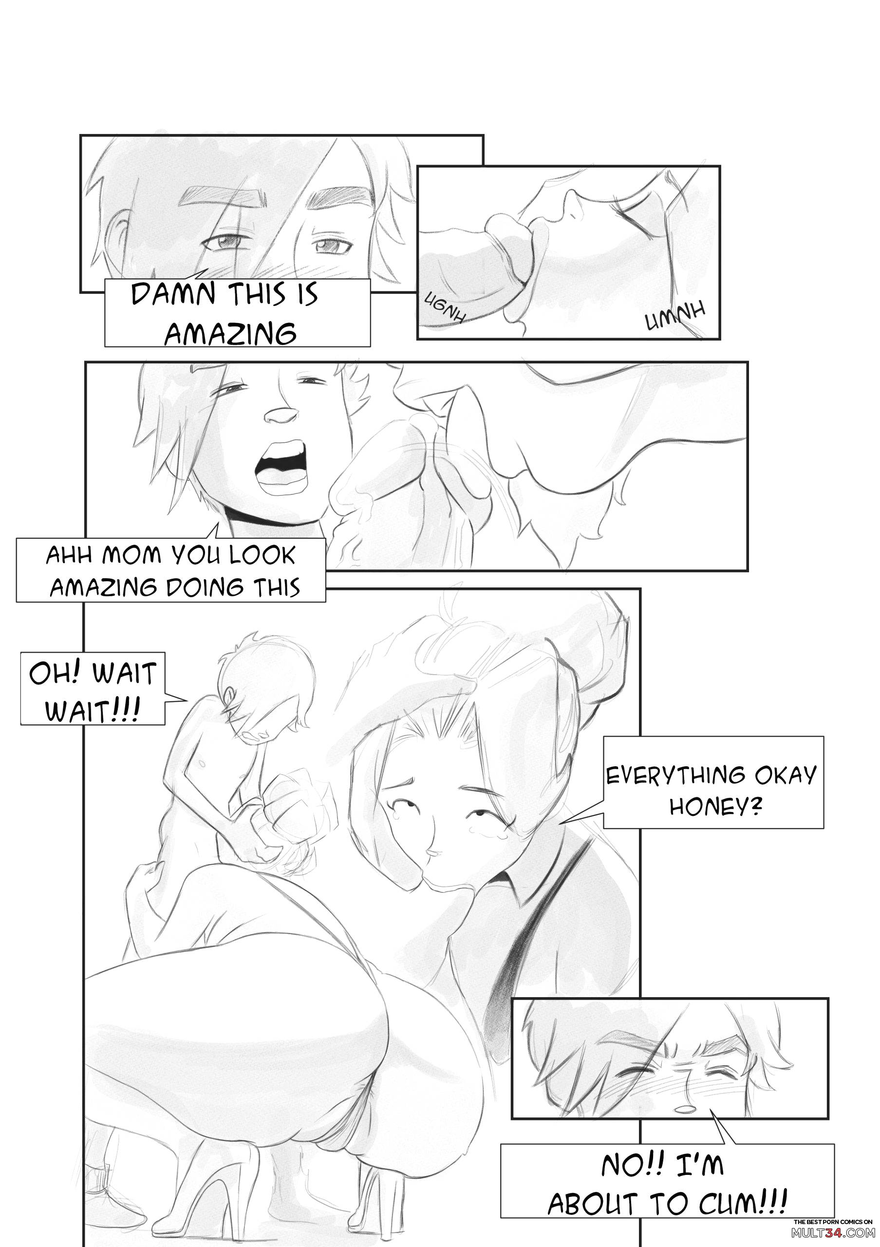 A Night With Mom - Porn Comics page 25