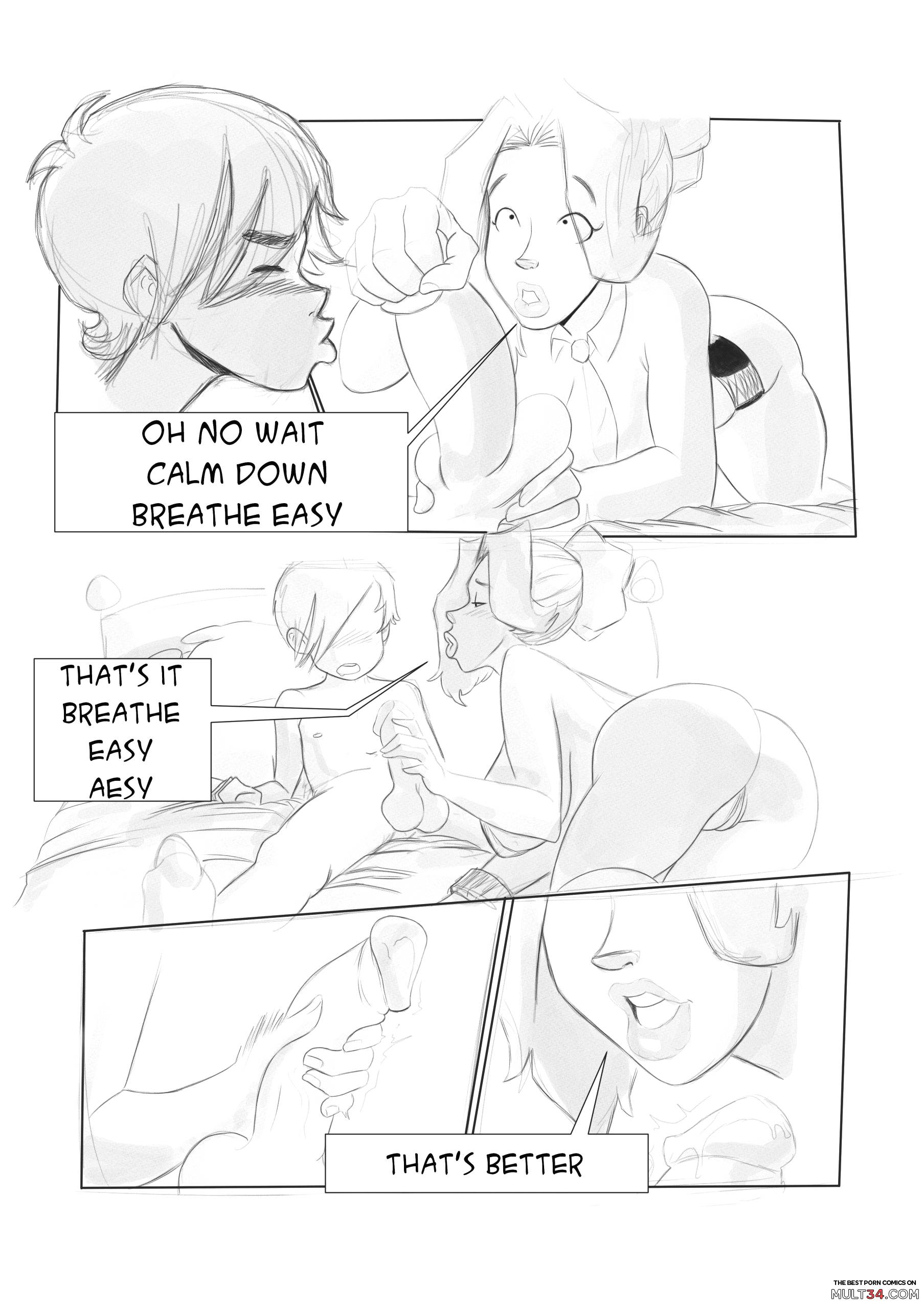 A Night With Mom - Porn Comics page 26