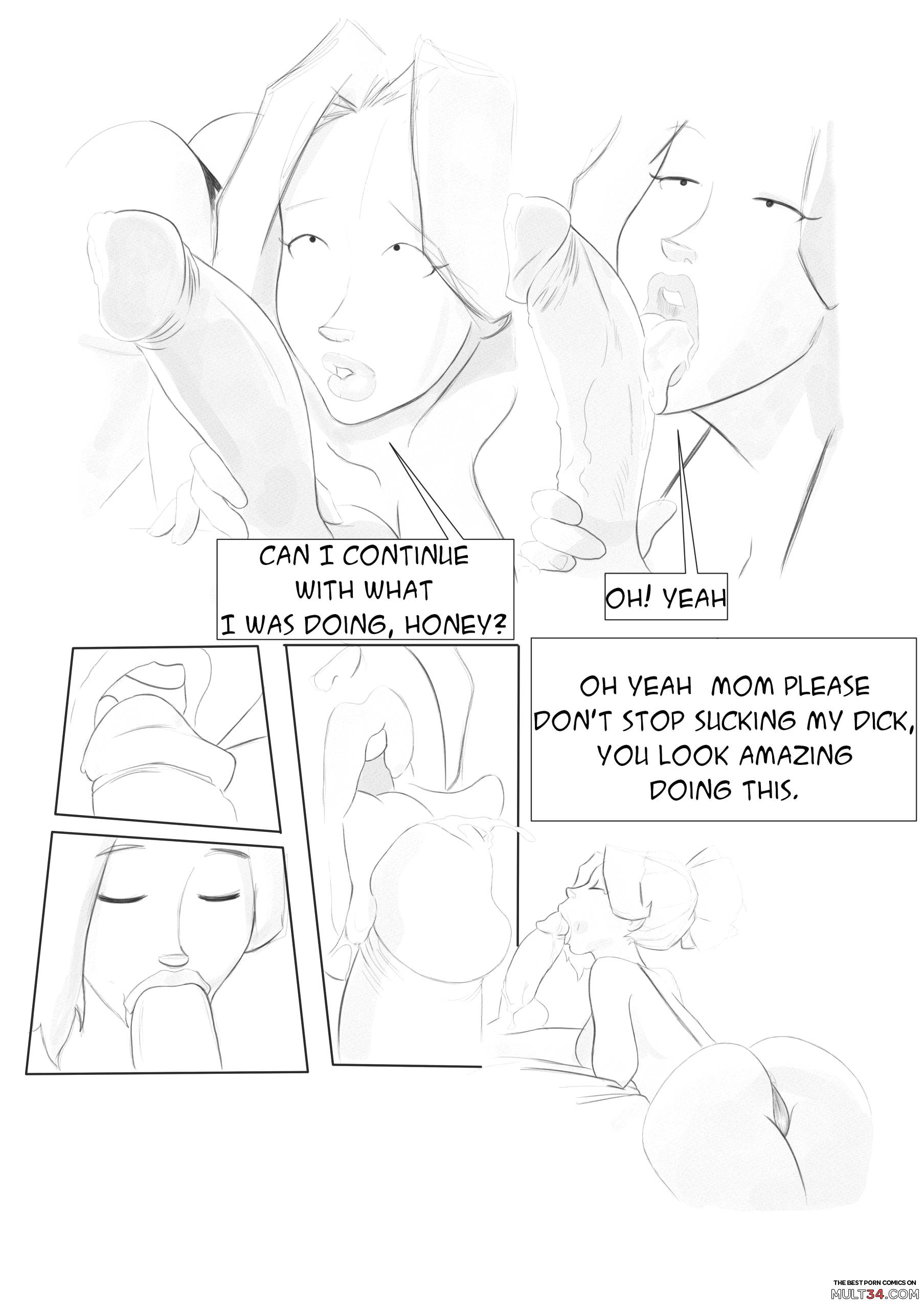 A Night With Mom - Porn Comics page 27