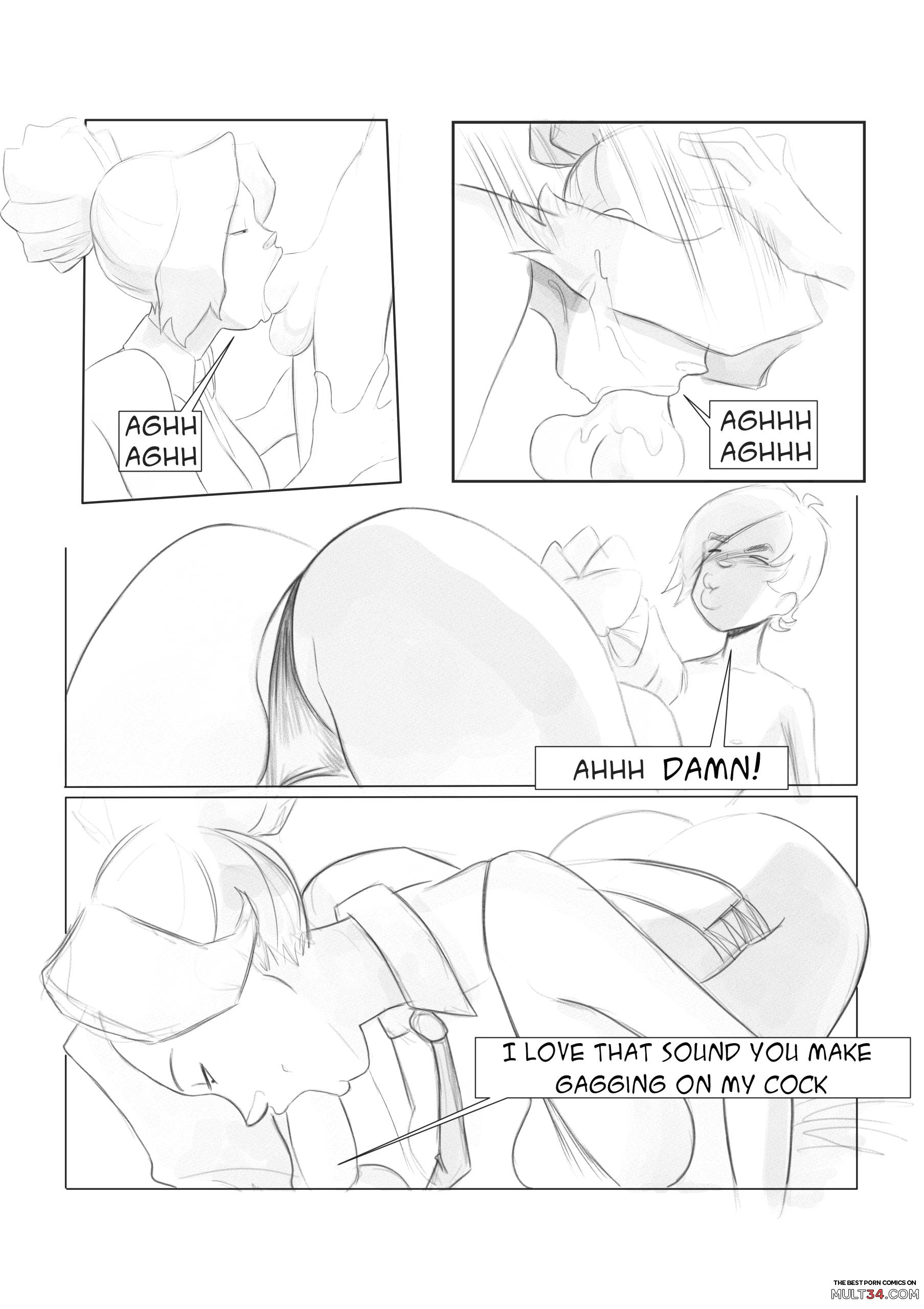 A Night With Mom - Porn Comics page 28