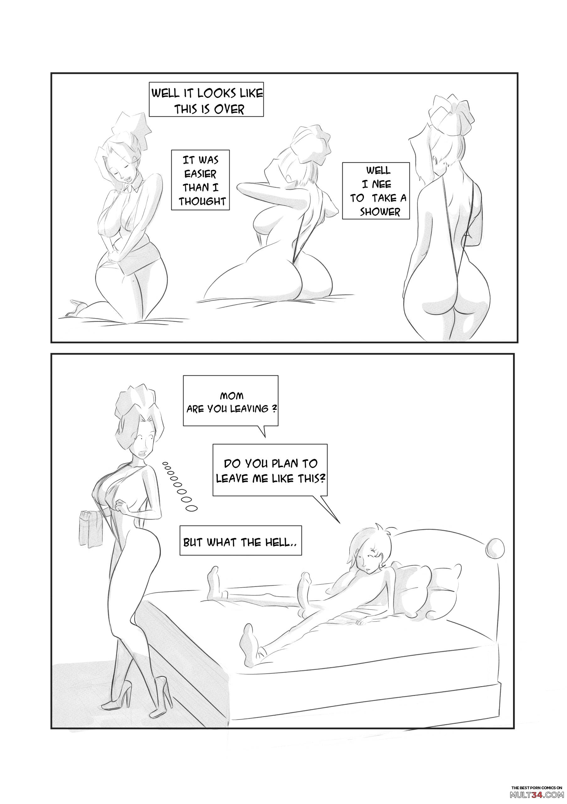 A Night With Mom - Porn Comics page 30