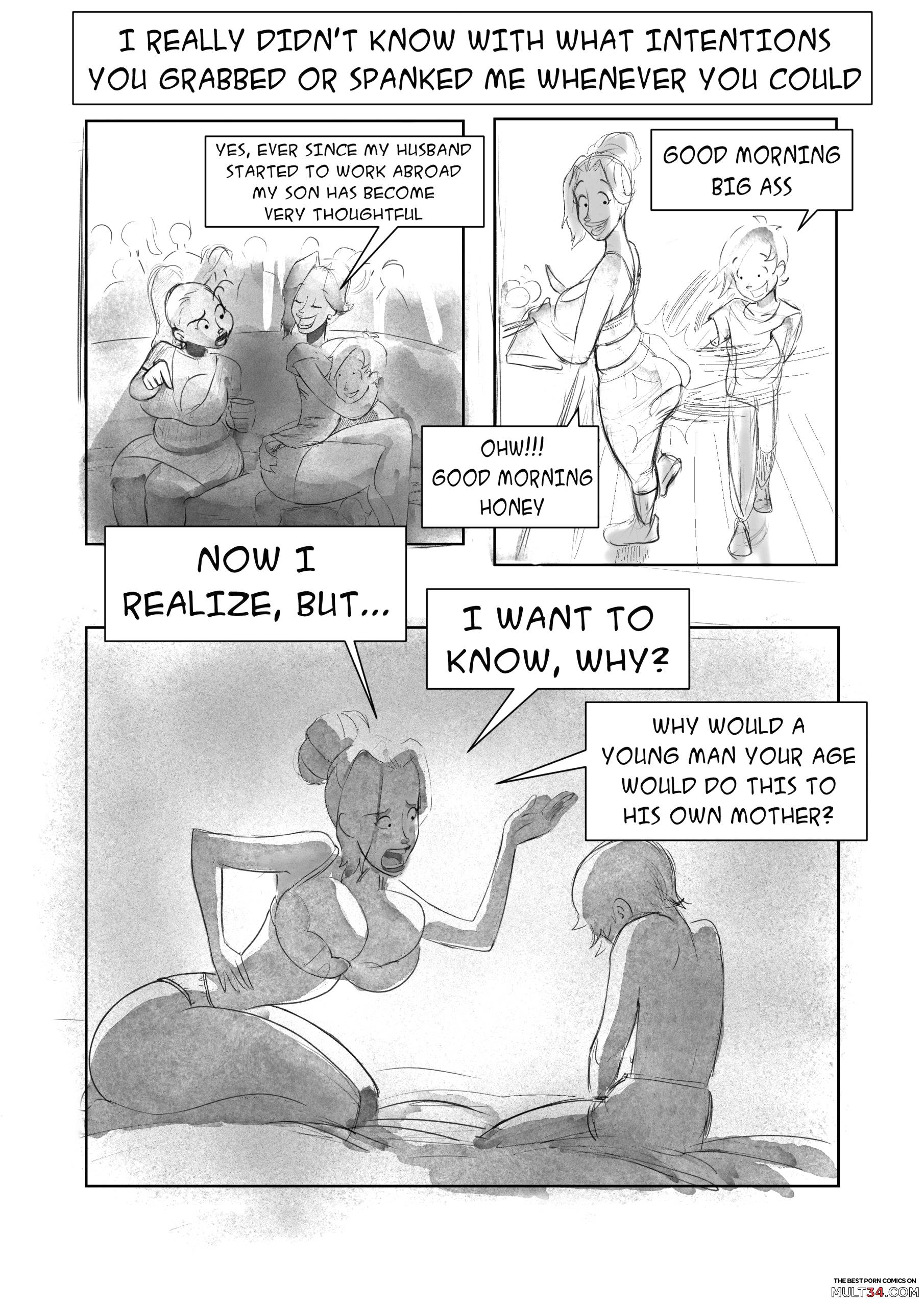 A Night With Mom - Porn Comics page 9