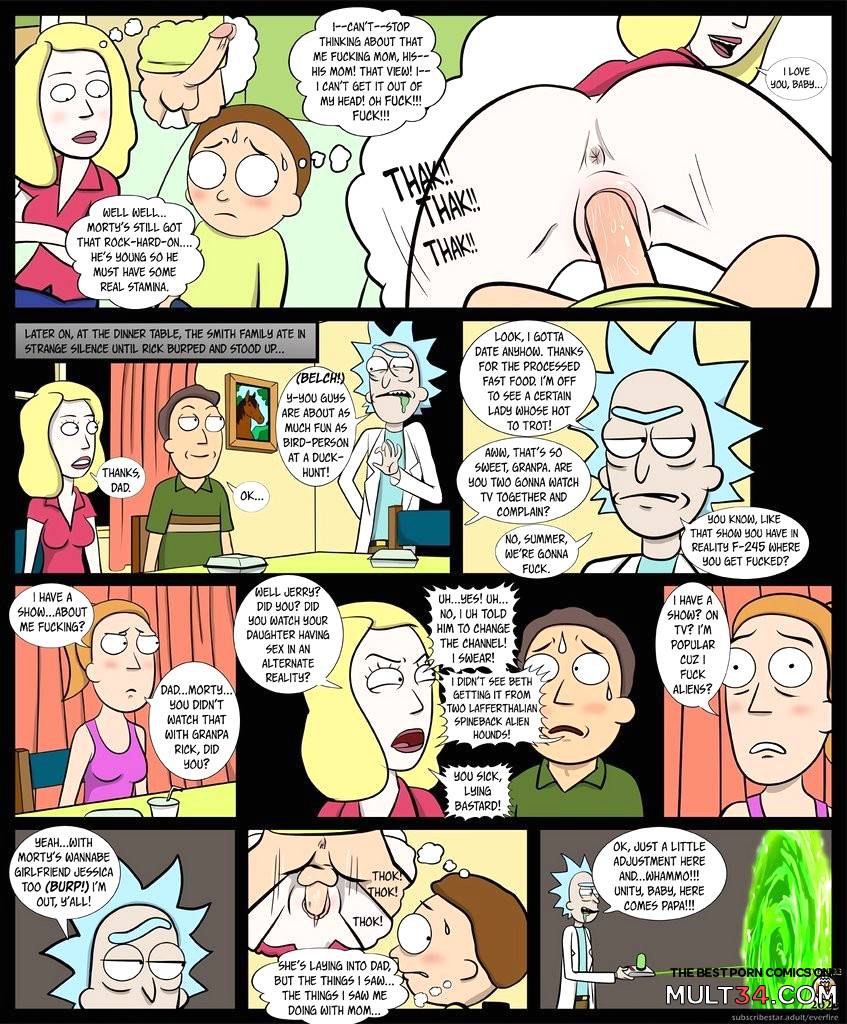 A Parallel Relationship - Porn Comics page 10