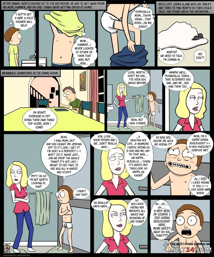 A Parallel Relationship - Porn Comics page 11