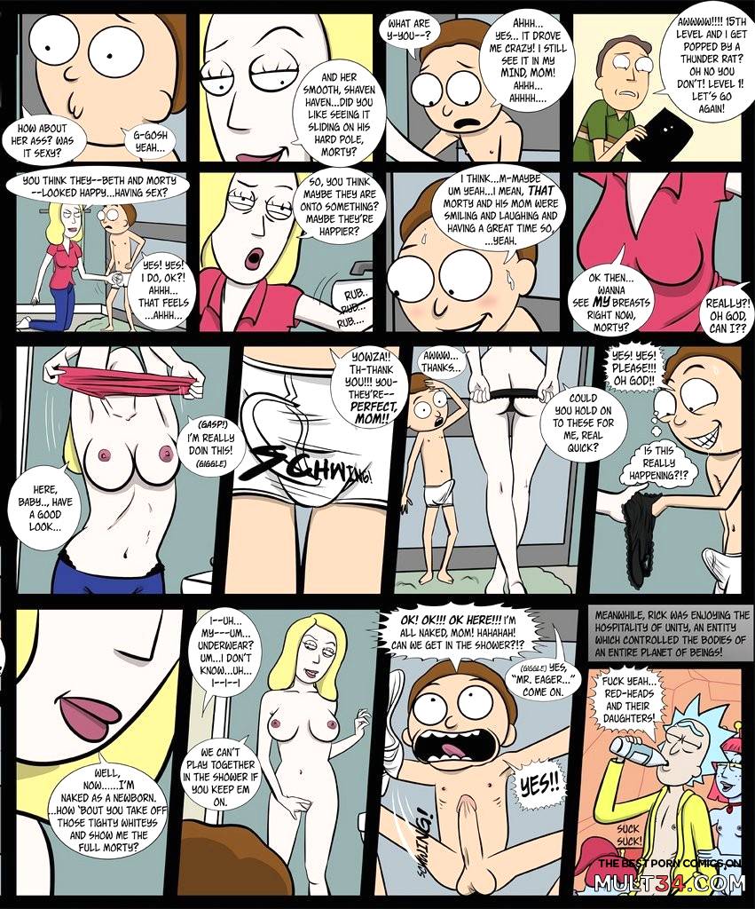 A Parallel Relationship - Porn Comics page 12
