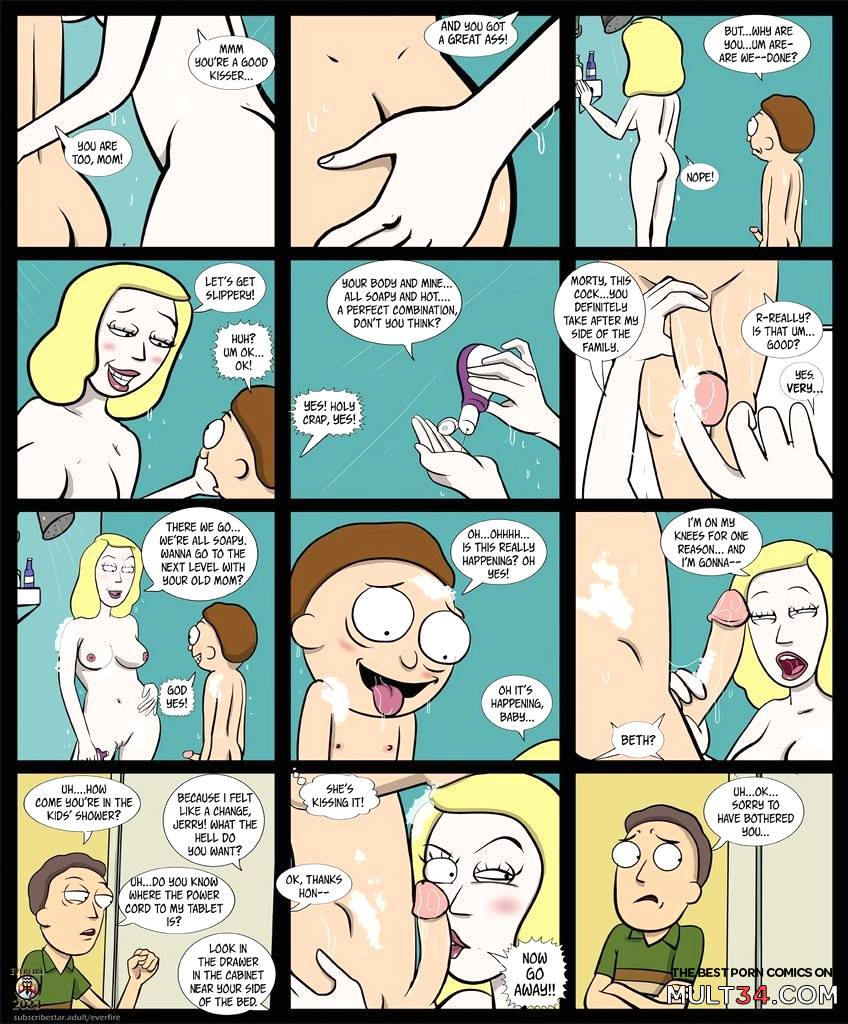 A Parallel Relationship - Porn Comics page 15