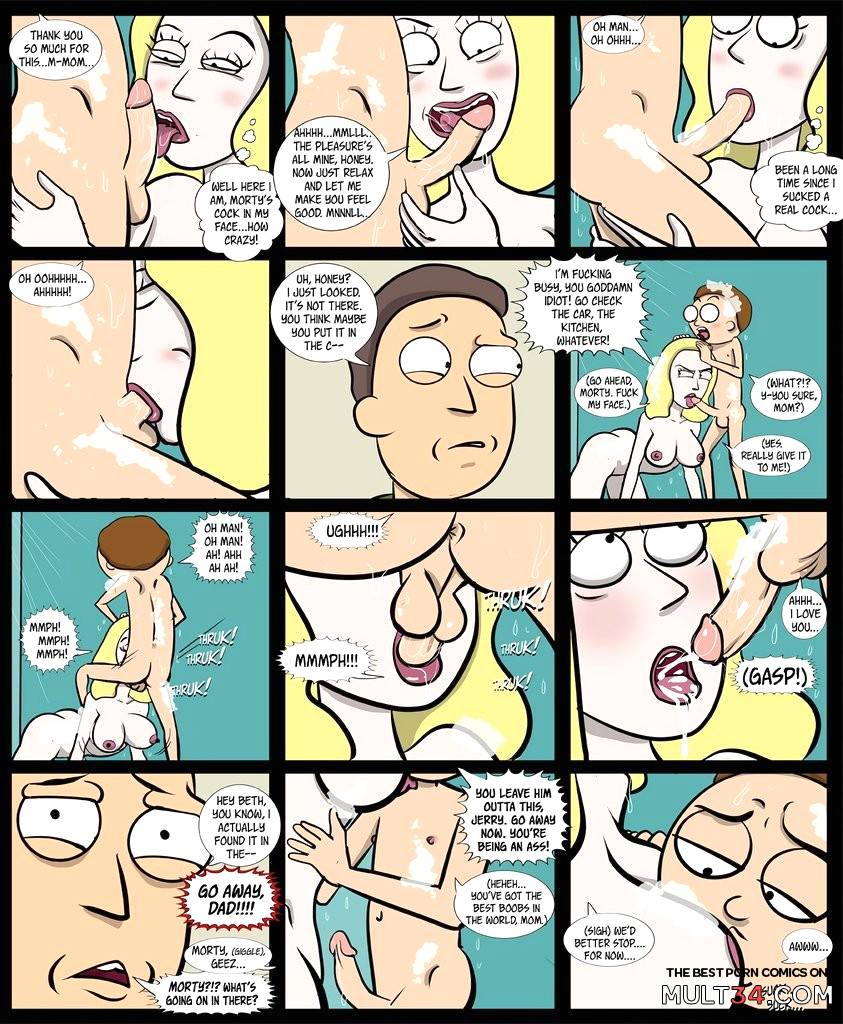 A Parallel Relationship - Porn Comics page 16