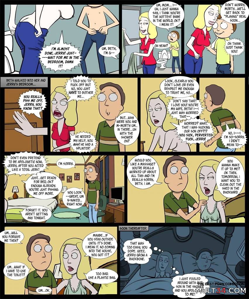 A Parallel Relationship - Porn Comics page 17