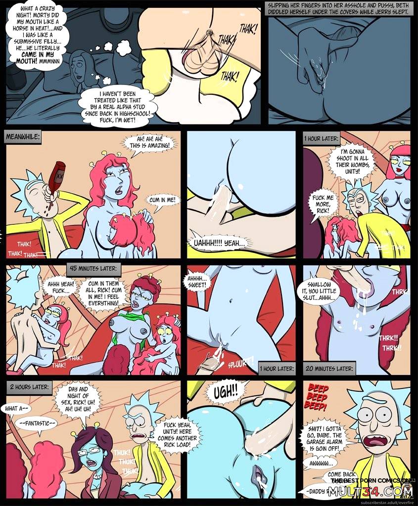 A Parallel Relationship - Porn Comics page 18