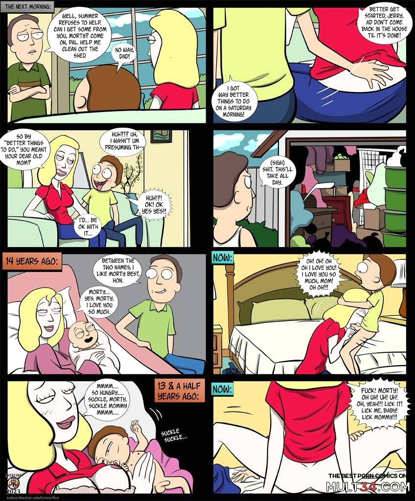 A Parallel Relationship - Porn Comics page 19