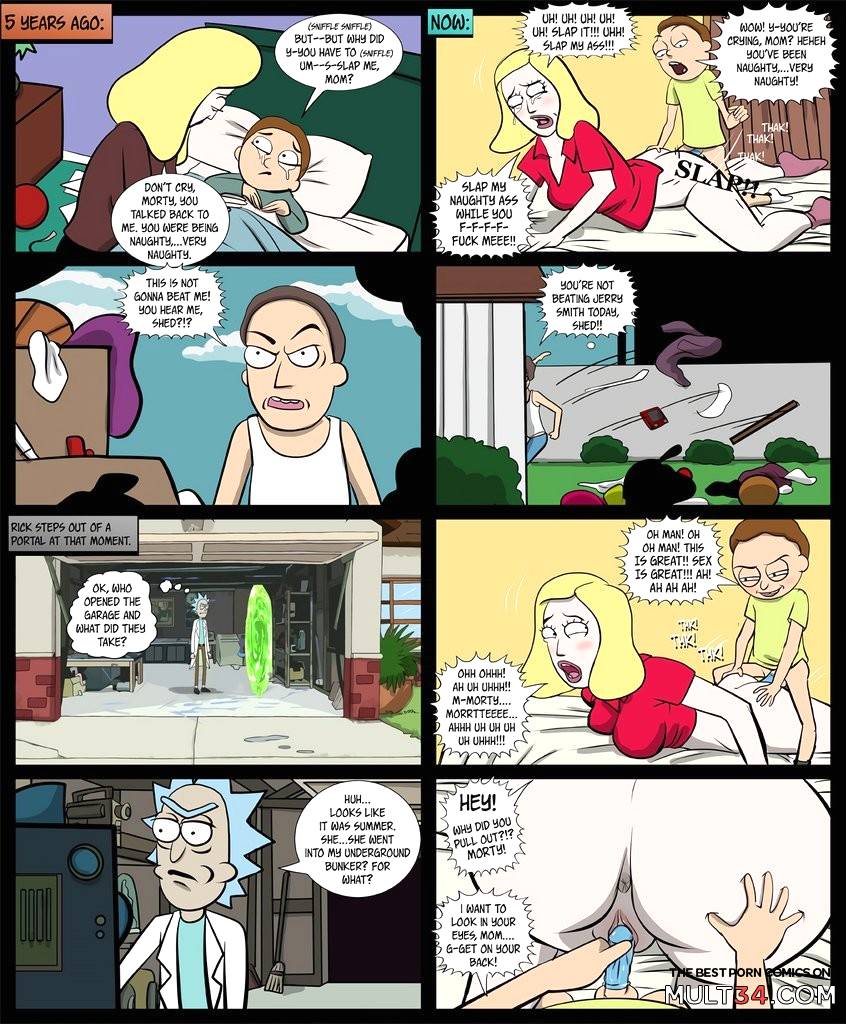 A Parallel Relationship - Porn Comics page 21