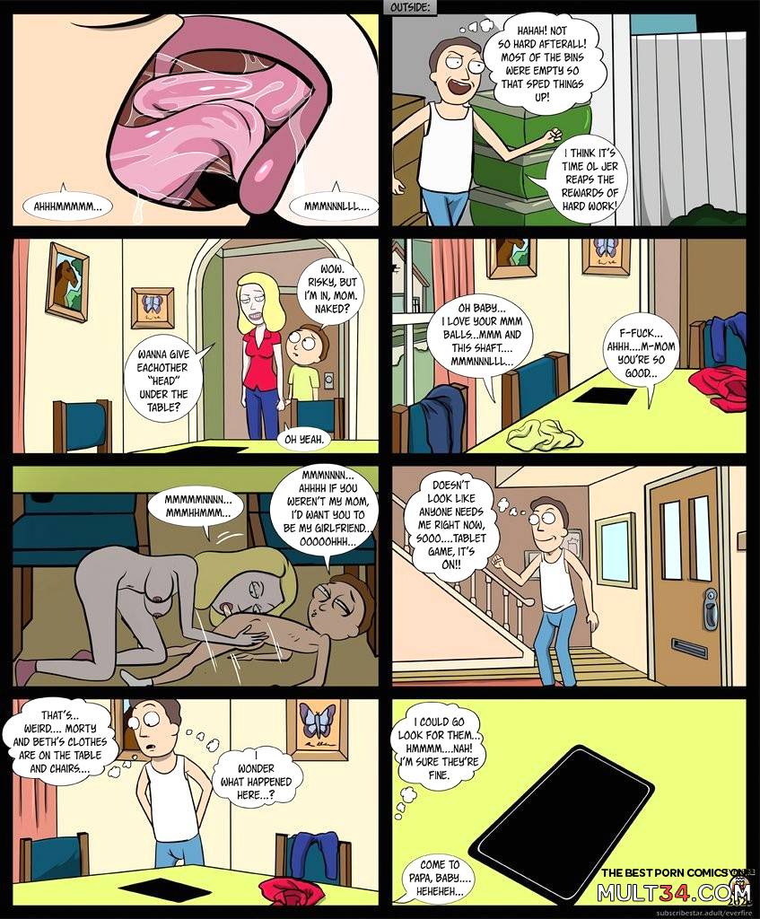 A Parallel Relationship - Porn Comics page 24
