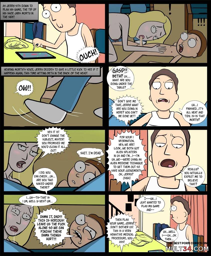 A Parallel Relationship - Porn Comics page 25